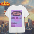 Split Chain Gold Sounds Brooklyn NY Poster Shirt