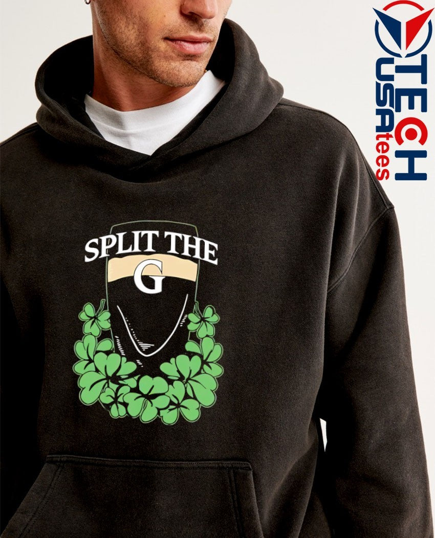 Split The G St Patrick’s Day shirt
