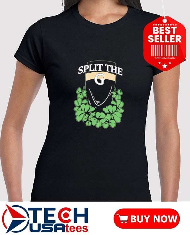 Split The G St Patrick’s Day shirt