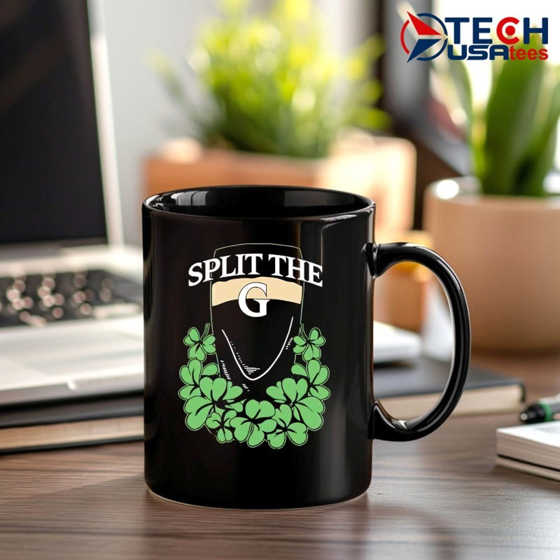 Split The G St Patrick’s Day shirt