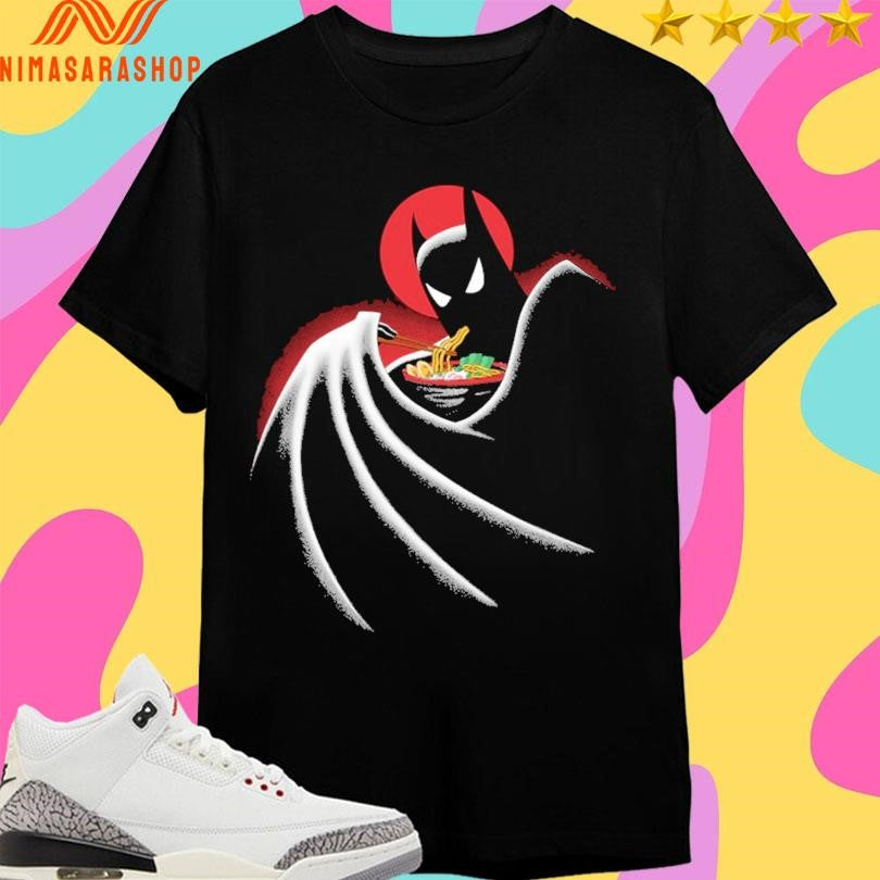 Spoiler Mr. Bruce Love Ramen Shirts