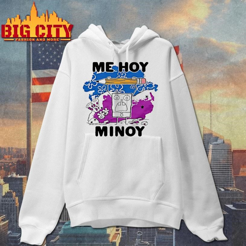 Sponge Squarepants Doodlebob Me Hoy Minoy Graphic Shirt