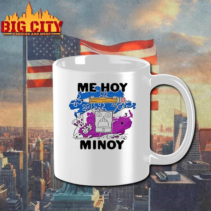 Sponge Squarepants Doodlebob Me Hoy Minoy Graphic Shirt
