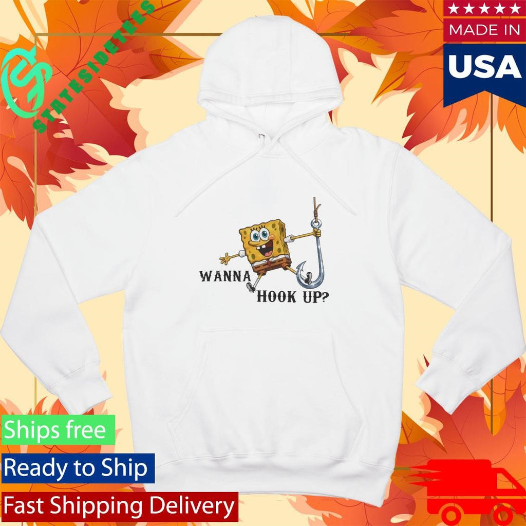 SpongeBob Wanna Hook Up Shirt