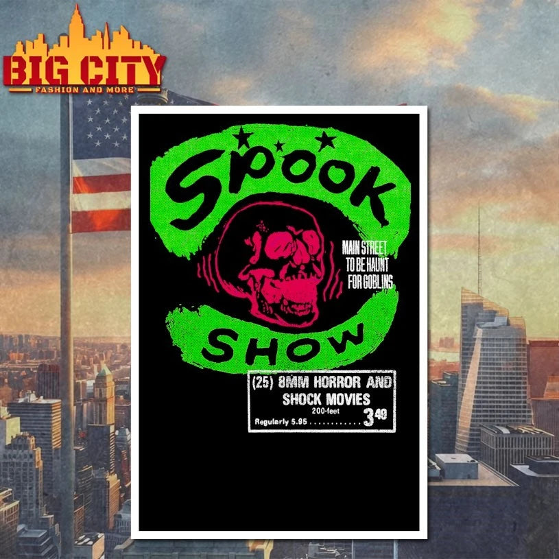 Spook Show Shock movies shirt