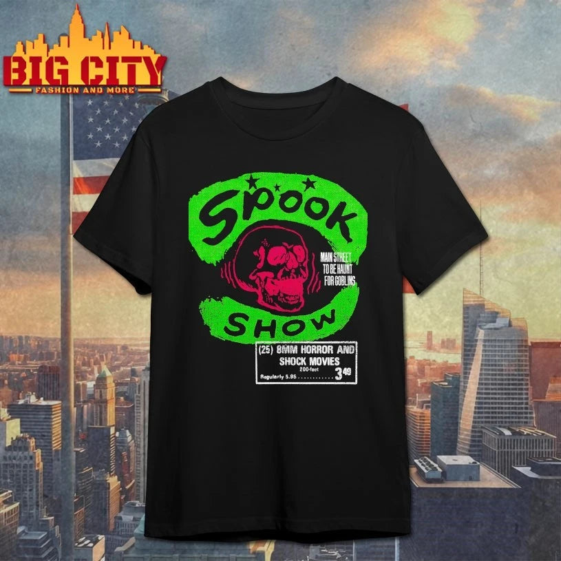 Spook Show Shock movies shirt