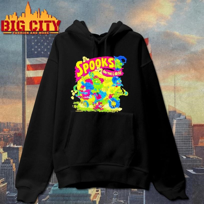 Spooks On The Loose Zombie Shirt