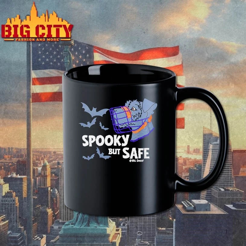 Spooky But Safe Halloween 2025 Shirt