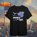 Spooky But Safe Halloween 2025 Shirt