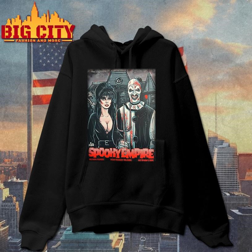 Spooky Empire Halloween Poster Shirt