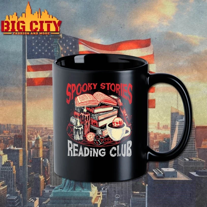 Spooky Stories Reading Club T-shirt