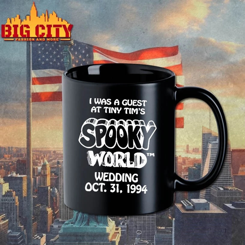 Spooky World Wedding Oct 31 1994 shirt