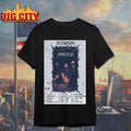 Spoon Benders Spring Tour 2026 Poster Shirt