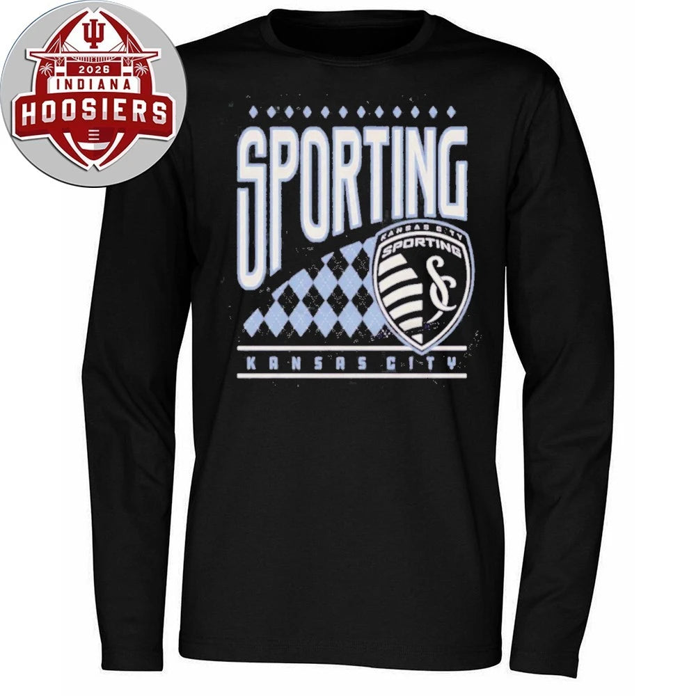 Sporting Kansas City Argyle Logo Shirt