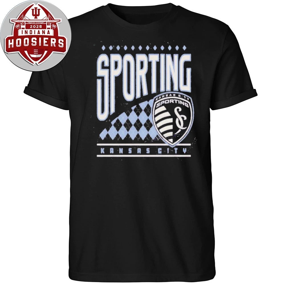 Sporting Kansas City Argyle Logo Shirt