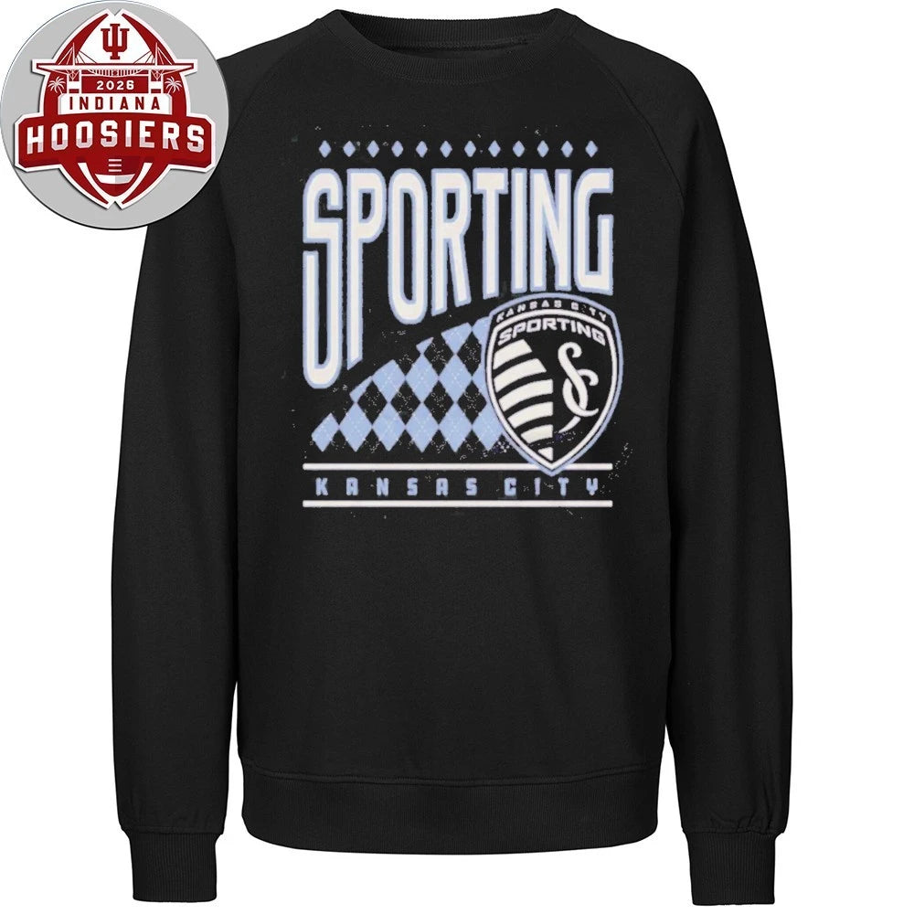 Sporting Kansas City Argyle Logo Shirt