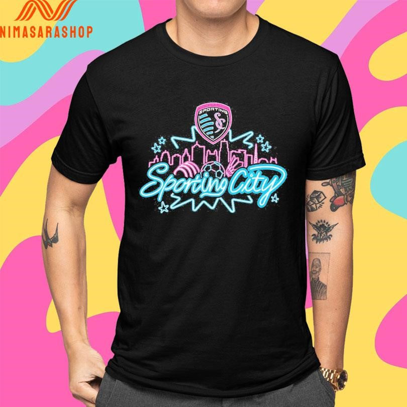 Sporting Kansas City Neon Shirts