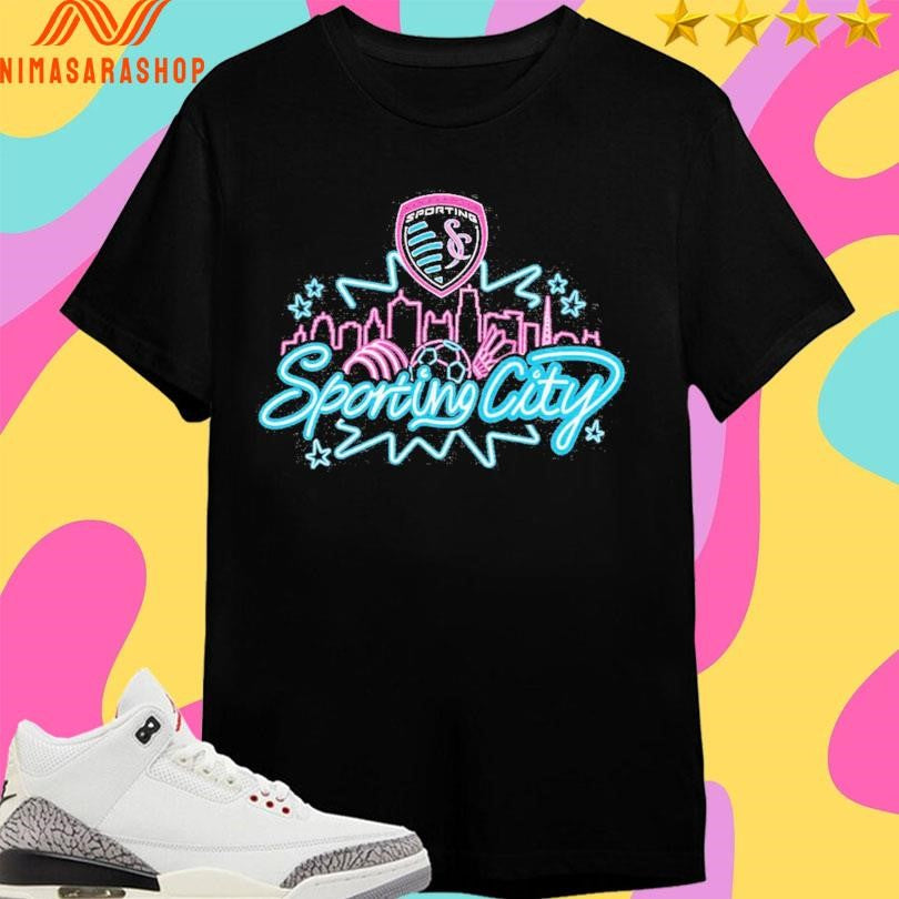 Sporting Kansas City Neon Shirts
