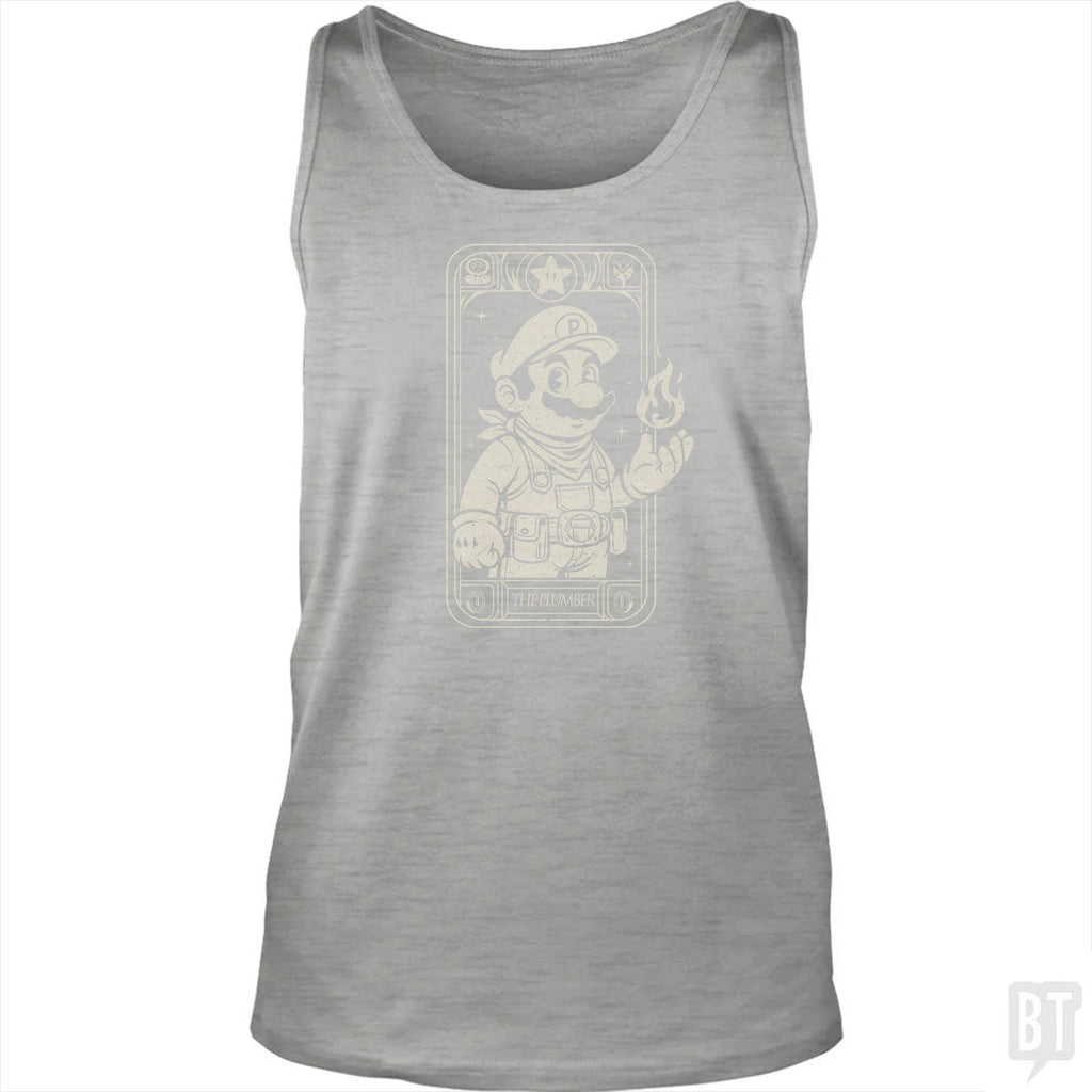 The Plumber Tank Top