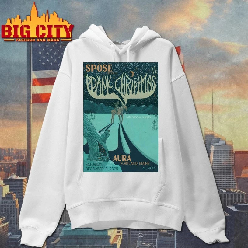 Spose Dec 13 2025 Aura in Portland OR Poster shirt