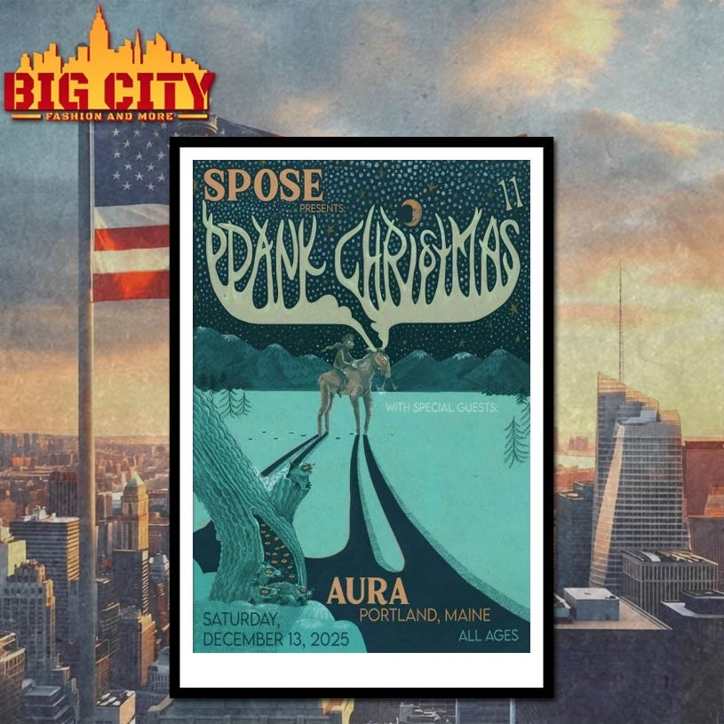 Spose Dec 13 2025 Aura in Portland OR Poster shirt