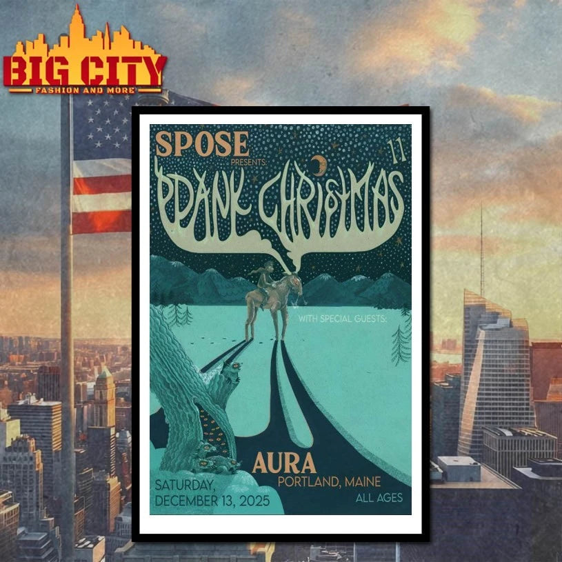 Spose Portland Event On Dec 13 2025 Poster shirt
