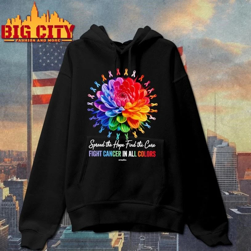 Spread the hope find a cure flower 2026 shirt