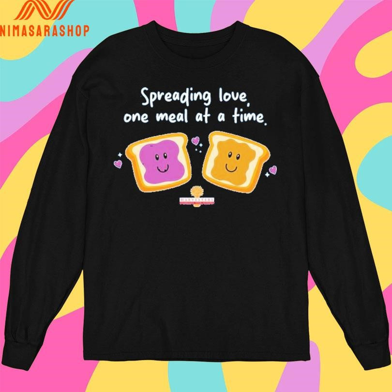 Spreading Love One Meal At A Time Shirts