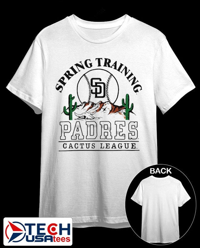 Spring Training San Diego Padres Cactus League shirt