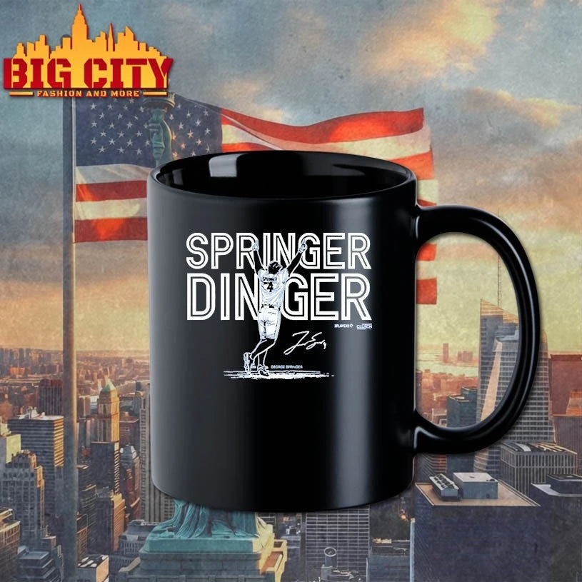 Springer Dinger FTW Toronto Blue Jays Signature Shirts