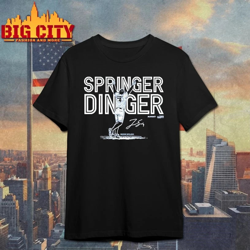 Springer Dinger FTW Toronto Blue Jays Signature Shirts