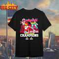Springfield 2025 Texas League Champions Mascot shirts