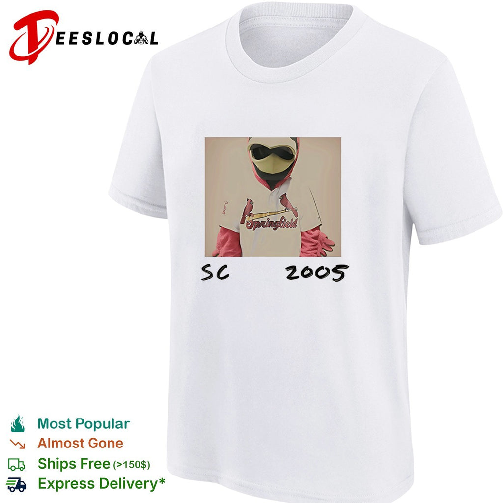 Springfield Cardinals SC 2005 shirt