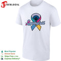 Springfield Cardinals awareness ribbon baseball team shirt