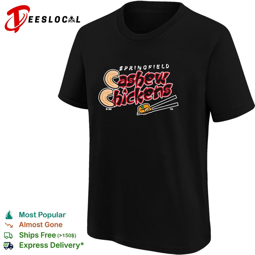 Springfield Cashew Chickens Baseball Team Shirt