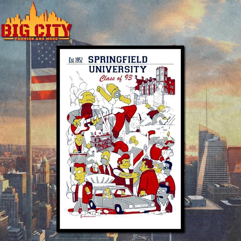 Springfield University Class of 93 Shirt