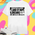 Springsteen And E Street Land Of Hope And Dreams American Tour Kings No Kings No King Shirts