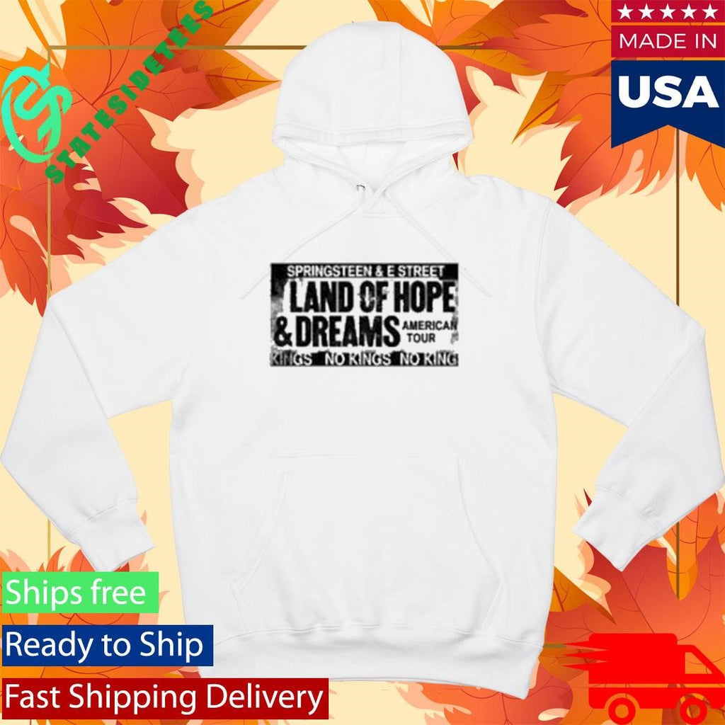 Springsteen &amp; The E Street Band 2026 Land Of Hope &amp; Dreams American Tour Shirt