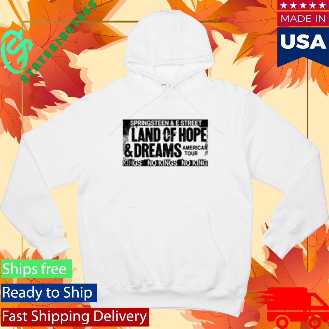 Springsteen &amp; The E Street Band 2026 Land Of Hope &amp; Dreams American Tour Shirt