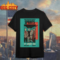Sprints Jan 25 2026 In Dublin Ireland Poster shirt