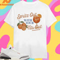 Spritz Out With Your Tits Out Orange Shirts