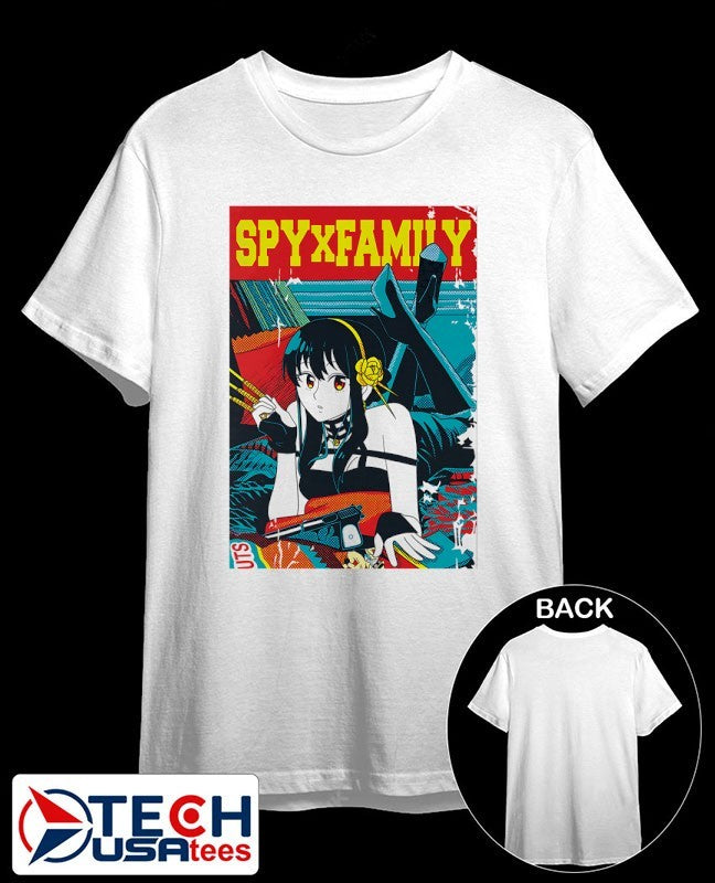 Spy X family anime shirt