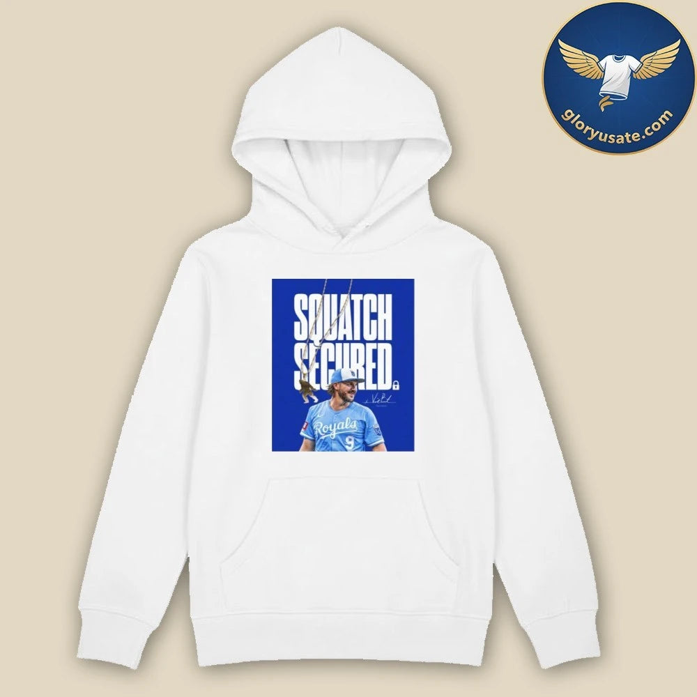 Squatch Secured Vinnie Pasquantino Royals Shirt