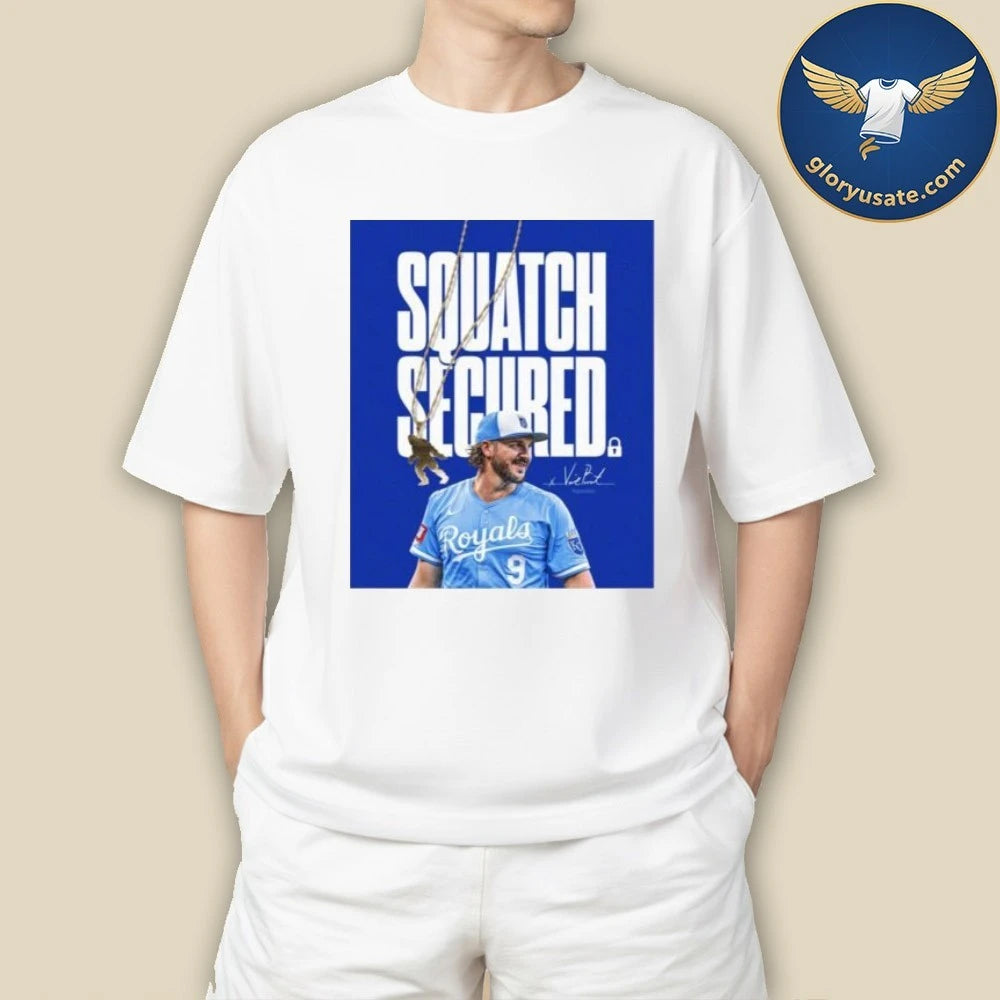 Squatch Secured Vinnie Pasquantino Royals Shirt