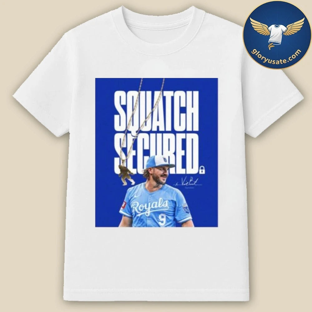 Squatch Secured Vinnie Pasquantino Royals Shirt