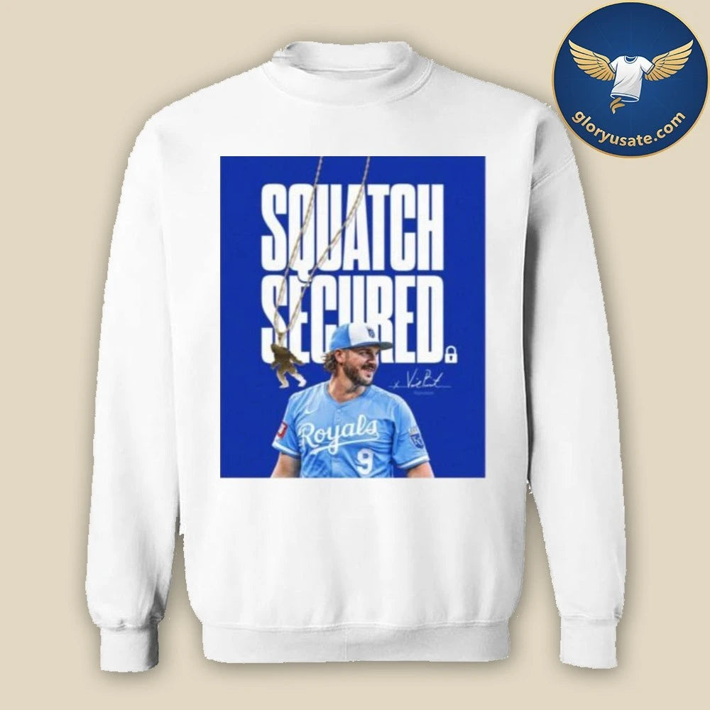Squatch Secured Vinnie Pasquantino Royals Shirt