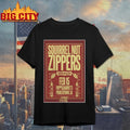 Squirrel Nut Zippers February 15 2026 Pioneertown, CA Poster Shirt