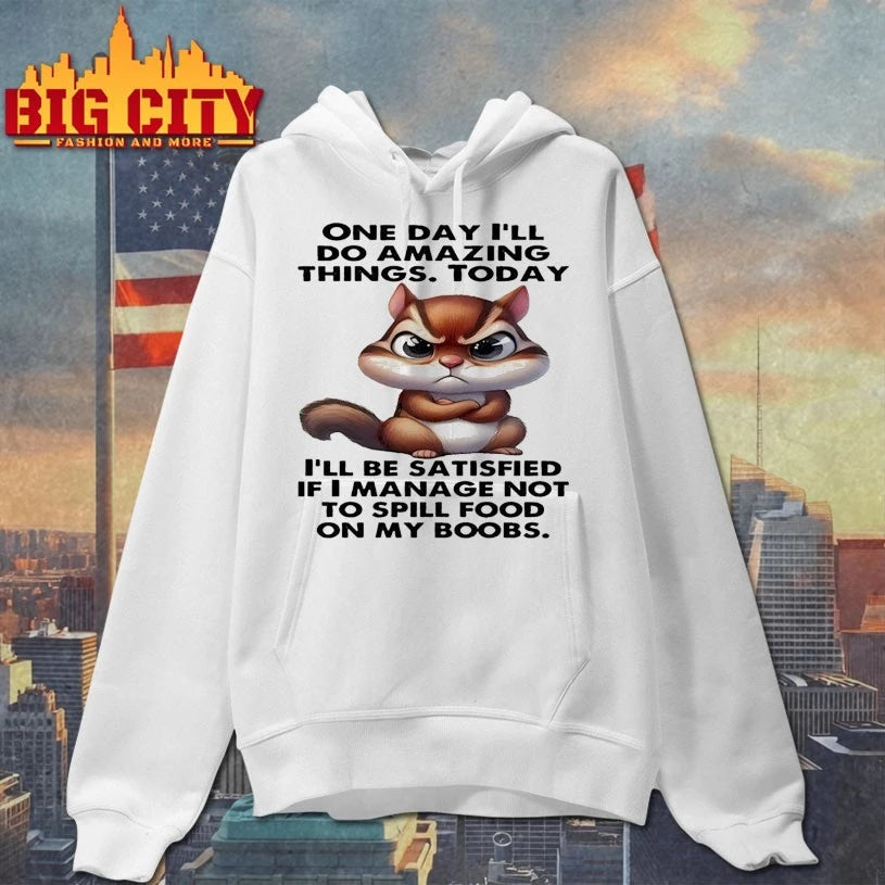 Squirrel One Day I’ll Do Amazing Things shirt