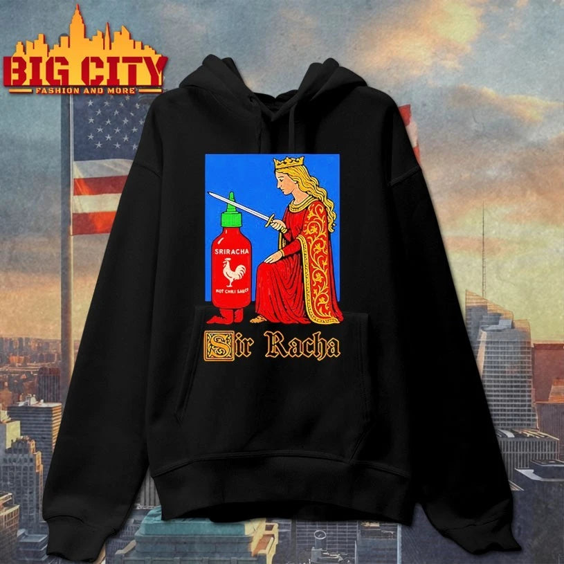 Sriracha Hot Chili Sauce Sir Racha Meme shirt