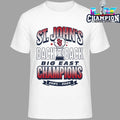 St John’s Big East Champs Back To Back Shirt